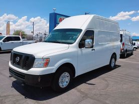 2020 NISSAN NV3500 HD CARGO CARGO V8, 5.6 LITER S VAN 3D
