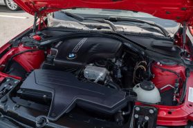 2013 BMW 3 SERIES SEDAN 4-CYL, TURBO, 2.0 LITER 320I XDRIVE SEDAN 4D