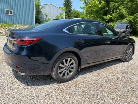 2021 MAZDA MAZDA6 SEDAN 4-CYL, SKYACTIV-G, 2.5 LITER SPORT SEDAN 4D at T&T Repairables - used car dealership in Spencer, Indiana.