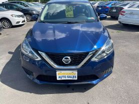2017 NISSAN SENTRA SEDAN 4-CYL, 1.8 LITER S SEDAN 4D