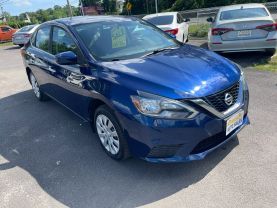 2017 NISSAN SENTRA SEDAN 4-CYL, 1.8 LITER S SEDAN 4D