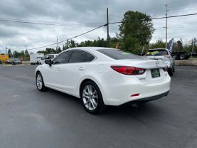 2016 MAZDA MAZDA6 SEDAN 4CYL PZEV SKYACTIV-G 2.5L I TOURING SEDAN 4D