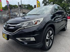 2015 HONDA CR-V SUV 4-CYL, I-VTEC, 2.4 LITER TOURING SPORT UTILITY 4D