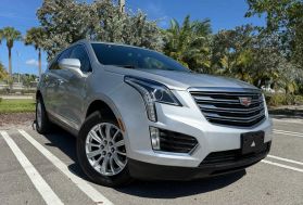 2018 CADILLAC XT5 SUV V6, 3.6 LITER SPORT UTILITY 4D