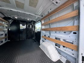 2023 FORD TRANSIT 250 CARGO VAN CARGO V6, FLEX FUEL, 3.5 LITER LOW ROOF W/RWB VAN 3D