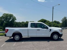2021 FORD F150 SUPER CAB PICKUP V6, FLEX FUEL, 3.3 LITER XL PICKUP 4D 6 1/2 FT
