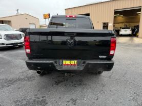 2018 RAM 1500 CREW CAB PICKUP BLACK AUTOMATIC - Budget Used Car Sales