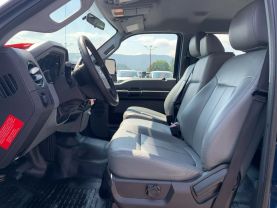2012 FORD F550 SUPER DUTY CREW CAB 9FT FLATBED GOOSENECK TRUCK FLATBED TRUCKS V8, TURBO DIESEL, 6.7 LITER 176" W.B. 4D - Eddies Auto Sales