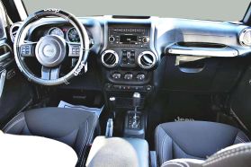 2015 JEEP WRANGLER SUV V6, 3.6 LITER UNLIMITED SAHARA SPORT UTILITY 4D