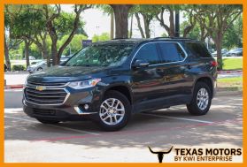 2019 CHEVROLET TRAVERSE SUV V6, 3.6 LITER LT SPORT UTILITY 4D