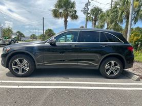 2018 MERCEDES-BENZ GLC SUV 4-CYL, TURBO, 2.0 LITER GLC 300 SPORT UTILITY 4D