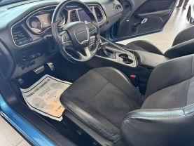 2019 DODGE CHALLENGER COUPE V8, HEMI, MDS, 6.4 LITER R/T SCAT PACK COUPE 2D