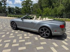 2014 BENTLEY CONTINENTAL CONVERTIBLE V8, TWIN TURBO, 4.0 LITER GTC CONVERTIBLE 2D