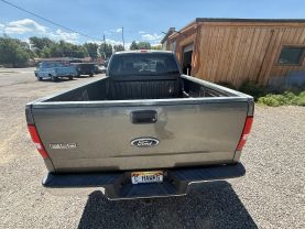 2004 FORD F150 SUPER CAB PICKUP V8, 5.4 LITER XLT PICKUP 4D 5 1/2 FT