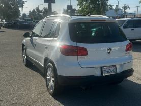 2015 VOLKSWAGEN TIGUAN SUV 4-CYL, TURBO, 2.0 LITER 2.0T SEL SPORT UTILITY 4D