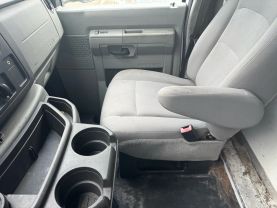 2014 FORD E350 SUPER DUTY CUTAWAY CUTAWAY V8, FLEX FUEL, 5.4 LITER CUTAWAY VAN 2D