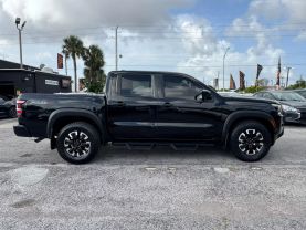 2022 NISSAN FRONTIER CREW CAB PICKUP V6, 3.8 LITER PRO-X PICKUP 4D 5 FT