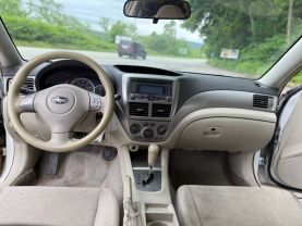 2008 SUBARU IMPREZA SEDAN 4-CYL, 2.5 LITER 2.5I SEDAN 4D