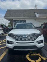 2022 FORD EXPLORER SUV V6, ECOBOOST, TWIN TURBO, 3.0 LITER PLATINUM SPORT UTILITY 4D