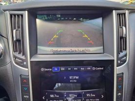 2018 INFINITI Q60 COUPE V6, TWIN TURBO, 3.0 LITER 3.0T LUXE COUPE 2D