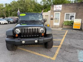 2011 JEEP WRANGLER SUV V6, 3.8 LITER UNLIMITED RUBICON SPORT UTILITY 4D at Major Key Motors - used car dealership in Lebanon, PA.