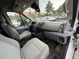 2019 FORD TRANSIT 350 VAN CARGO V6, 3.7 LITER MEDIUM ROOF W/SLIDING SIDE DOOR W/LWB VAN 3D