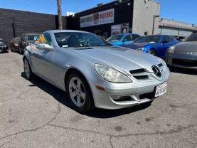 2006 MERCEDES-BENZ SLK-CLASS CONVERTIBLE V6, 3.0 LITER SLK 280 ROADSTER 2D