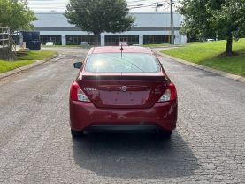 2017 NISSAN VERSA SEDAN 4-CYL, 1.6 LITER SV SEDAN 4D