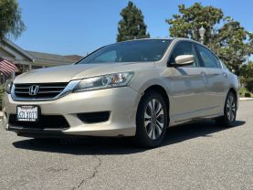 2013 HONDA ACCORD - 4-CYL, I-VTEC, 2.4 LITER LX SEDAN 4D
