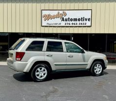 2009 JEEP GRAND CHEROKEE SUV V6, 3.7 LITER LAREDO SPORT UTILITY 4D