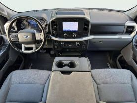 2022 FORD F150 SUPERCREW CAB PICKUP V8, FLEX FUEL, 5.0 LITER XLT PICKUP 4D 5 1/2 FT