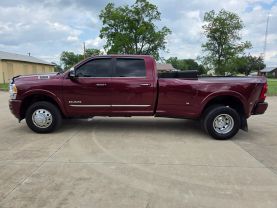 2020 RAM 3500 CREW CAB PICKUP 6-CYL, TURBO DIESEL, 6.7 LITER LIMITED PICKUP 4D 8 FT
