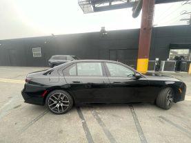2025 BMW 7 SERIES SEDAN 6-CYL, TURBO, 3.0 LITER 740I XDRIVE SEDAN 4D