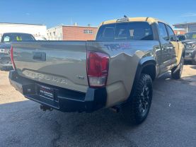 2017 TOYOTA TACOMA DOUBLE CAB PICKUP V6, 3.5 LITER TRD OFF-ROAD PICKUP 4D 6 FT