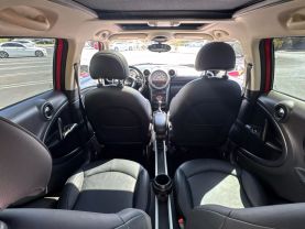 2011 MINI COUNTRYMAN HATCHBACK 4-CYL, TURBO, 1.6 LITER COOPER S HATCHBACK 4D