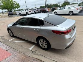 2016 KIA OPTIMA SEDAN 4-CYL, 2.4 LITER LX SEDAN 4D