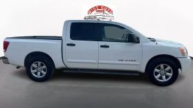 2008 NISSAN TITAN CREW CAB PICKUP V8, FLEX FUEL, 5.6 LITER XE PICKUP 4D 5 1/2 FT
