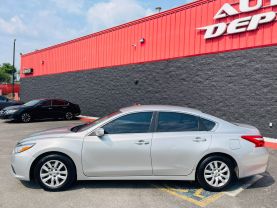 2017 NISSAN ALTIMA SEDAN 4-CYL, 2.5 LITER 2.5 S (2017.5) SEDAN 4D