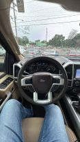2019 FORD F150 SUPERCREW CAB PICKUP V6, ECOBOOST, TWIN TURBO, 3.5 LITER LARIAT PICKUP 4D 5 1/2 FT