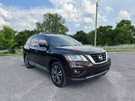 2020 NISSAN PATHFINDER SUV V6, 3.5 LITER PLATINUM SPORT UTILITY 4D