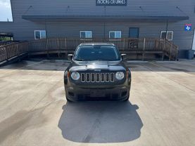 2018 JEEP RENEGADE SUV 4-CYL, MULTIAIR, 2.4L SPORT SUV 4D at Motors On Wheels - used car dealership in Houston, Texas.