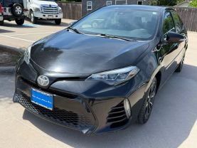 2018 TOYOTA COROLLA SEDAN 4-CYL, 1.8 LITER LE SEDAN 4D