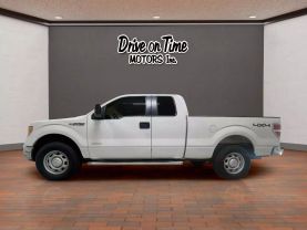 2011 FORD F150 SUPER CAB PICKUP V6, ECOBOOST, 3.5L XLT PICKUP 4D 6 1/2 FT