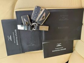 2011 BENTLEY MULSANNE SEDAN V8, TWIN TURBO, 6.8 LITER SEDAN 4D