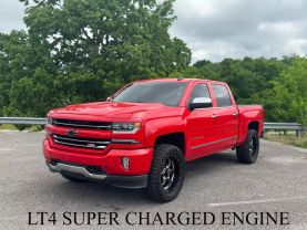 2018 CHEVROLET SILVERADO 1500 CREW CAB PICKUP V8, ECOTEC3, 6.2 LITER Z71 LTZ PICKUP 4D 5 3/4 FT