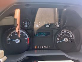 2014 FORD F250 SUPER DUTY REGULAR CAB PICKUP V8, FLEX FUEL, 6.2 LITER XL PICKUP 2D 8 FT