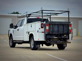 2019 FORD F250 SUPER DUTY SUPER CAB PICKUP V8, FLEX FUEL, 6.2 LITER XL PICKUP 4D 8 FT