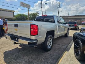 2014 CHEVROLET SILVERADO 1500 CREW CAB PICKUP V8 ECOTEC3 FLEX FUEL 5.3L LT PICKUP 4D 5 3/4 FT