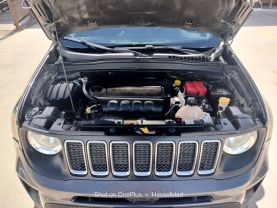 2019 JEEP RENEGADE SUV 4-CYL, ZERO EVAP M-AIR, 2.4 LITER LATITUDE SPORT UTILITY 4D at Motors On Wheels - used car dealership in Houston, Texas.
