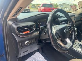2021 FORD EXPLORER SUV 4-CYL, ECOBOOST, TURBO, 2.3 LITER LIMITED SPORT UTILITY 4D